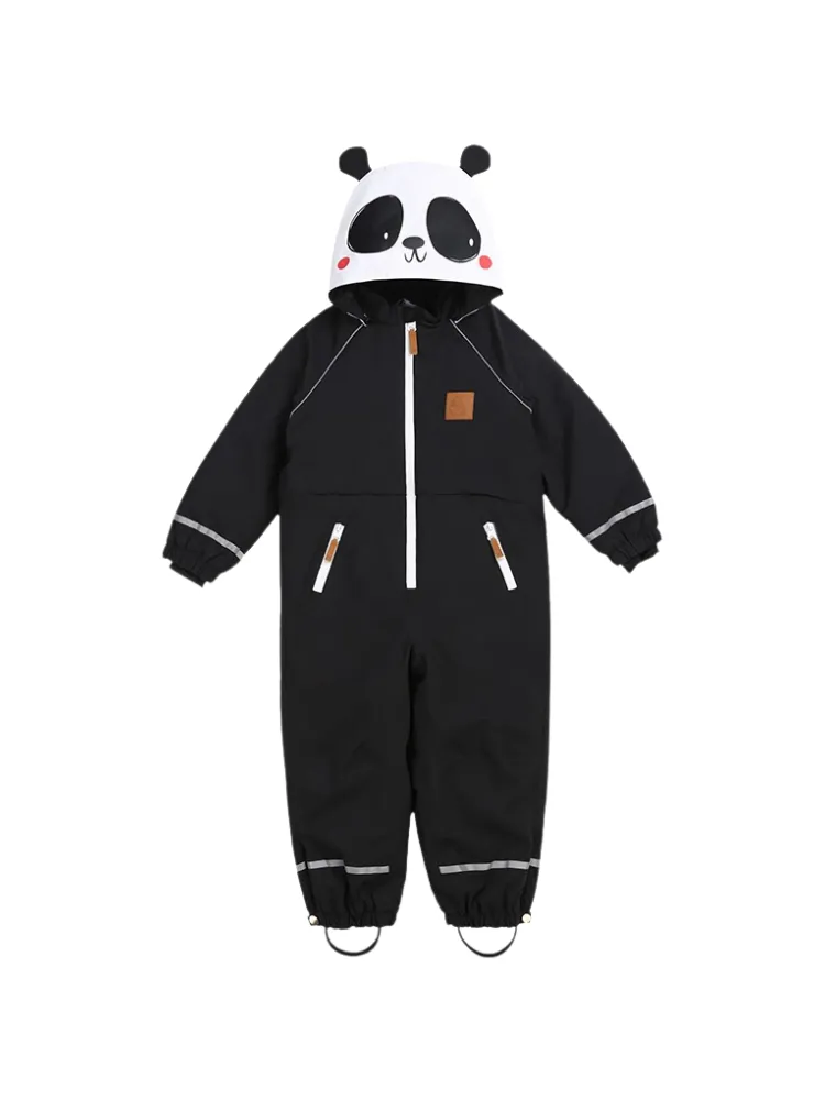 NANDN Kids Animals Graphic One Piece