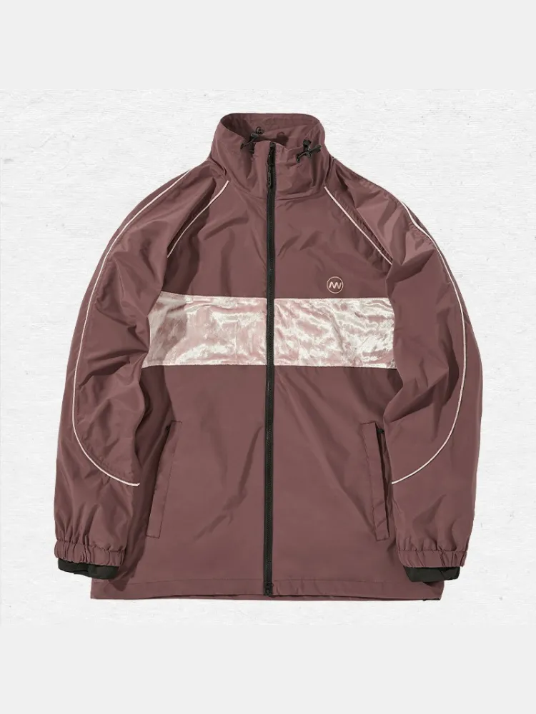 NANDN Velvet Block Snow Jacket - Men's