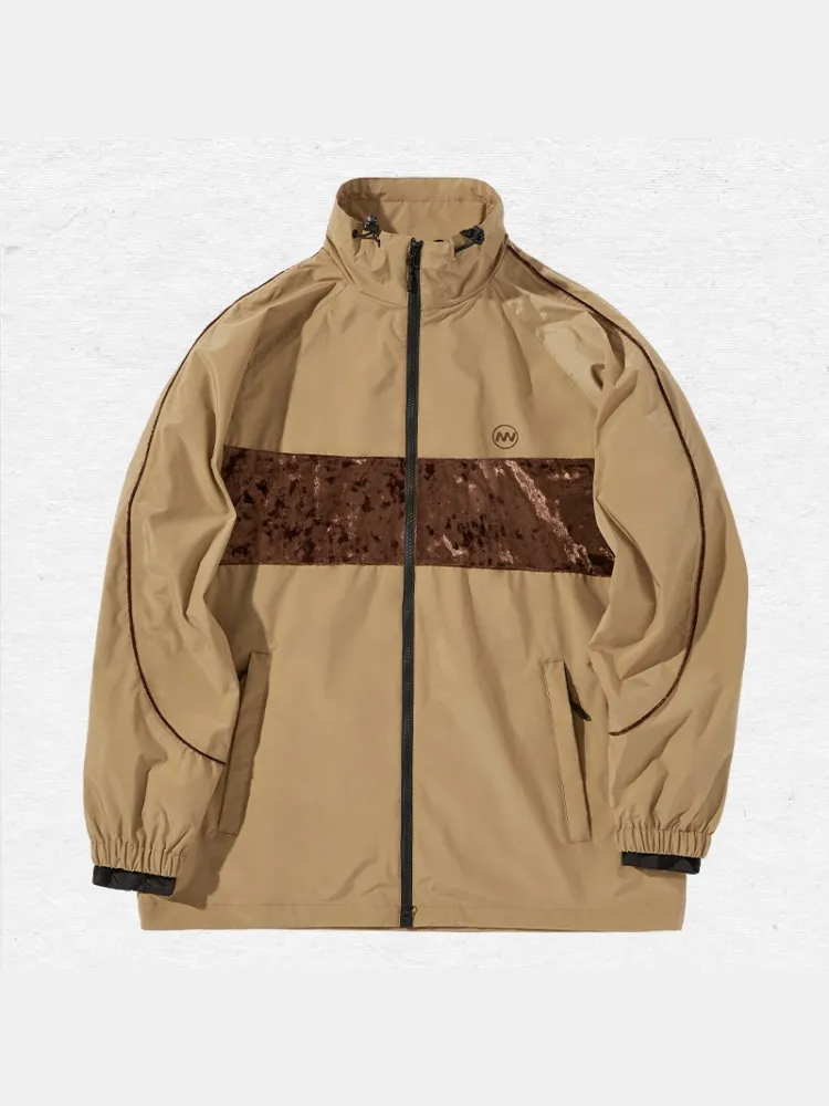 NANDN Velvet Block Snow Jacket - Men's