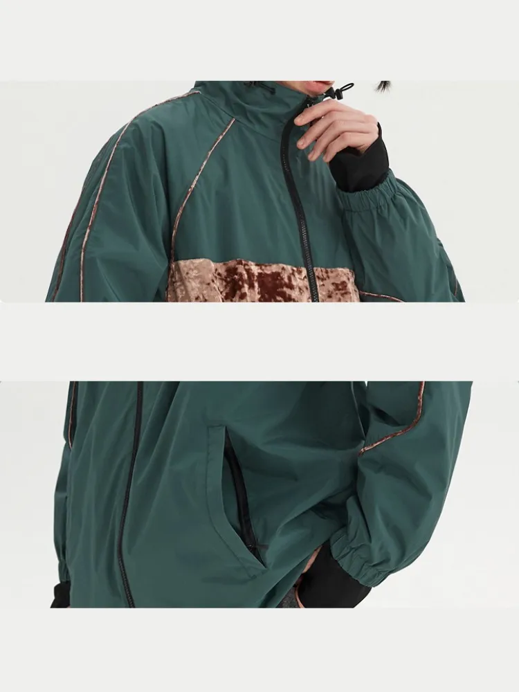 NANDN Velvet Block Snow Jacket - Men's