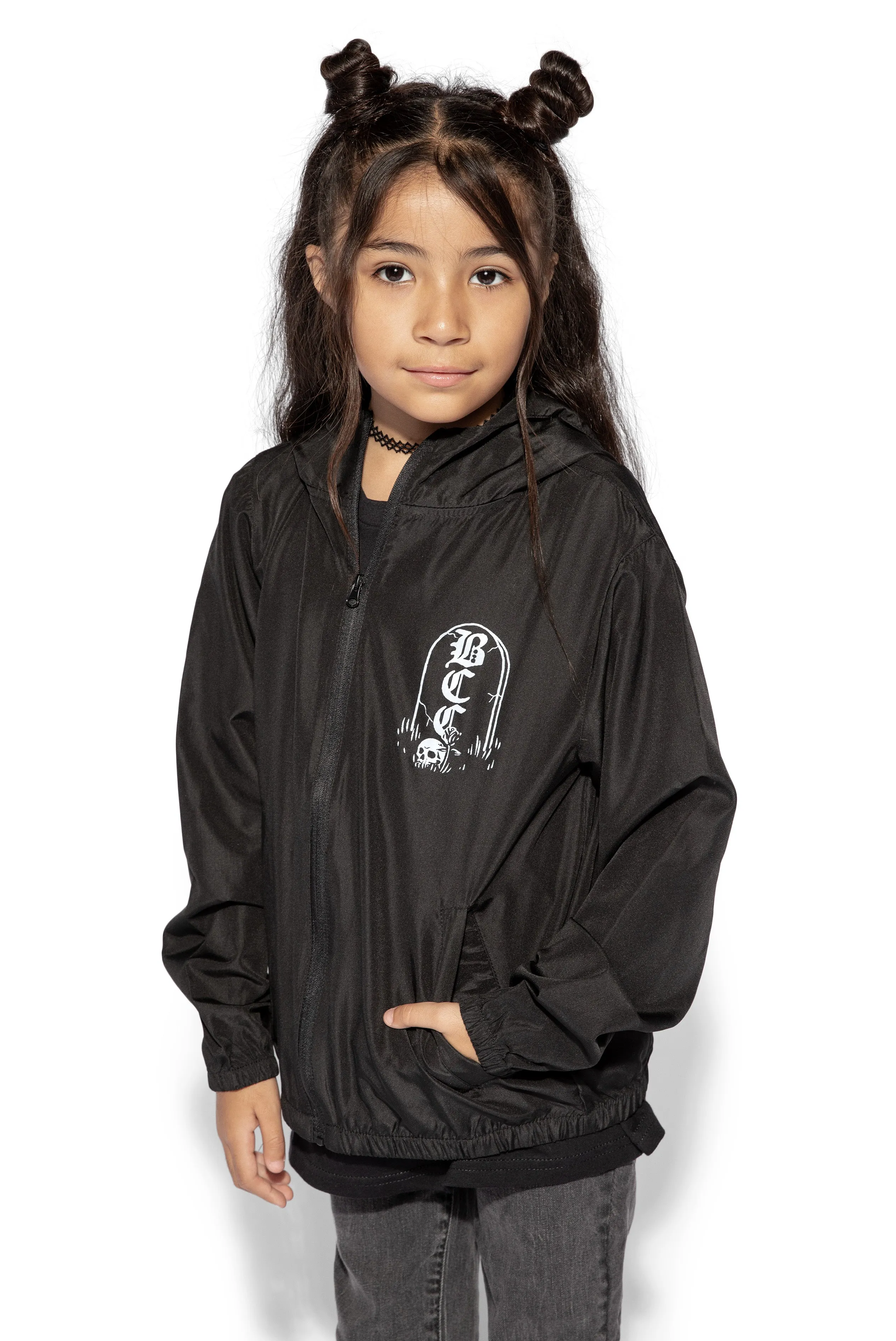 Never Trust The Living - Child's Lightweight Windbreaker