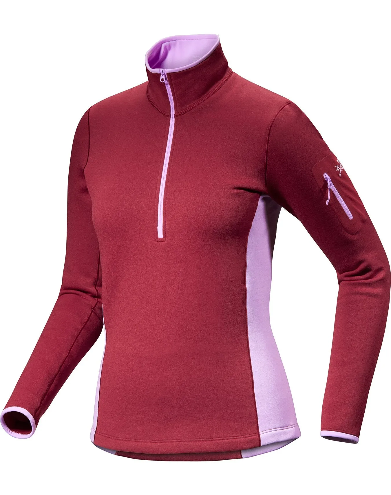 Rho Heavyweight Zip Neck Women's