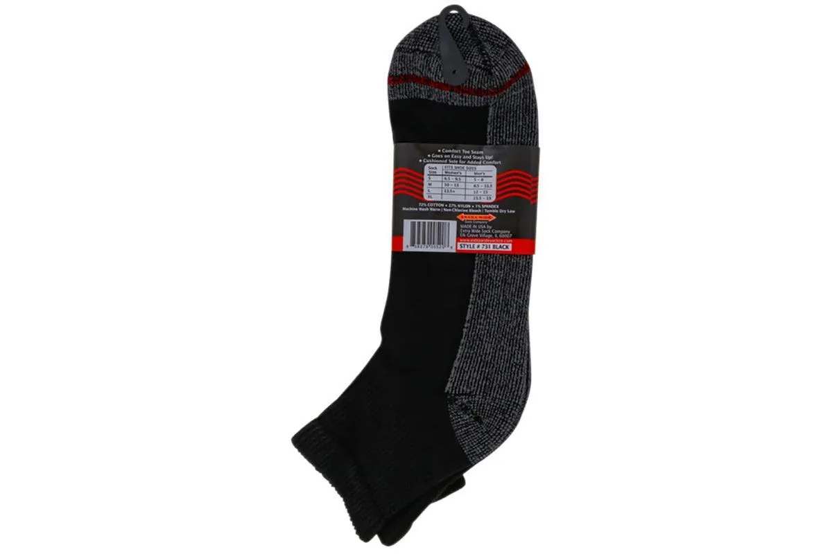 Socks Loose Fit Quarter Black