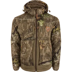 Stand Hunter's Silencer Jacket with Scent Control