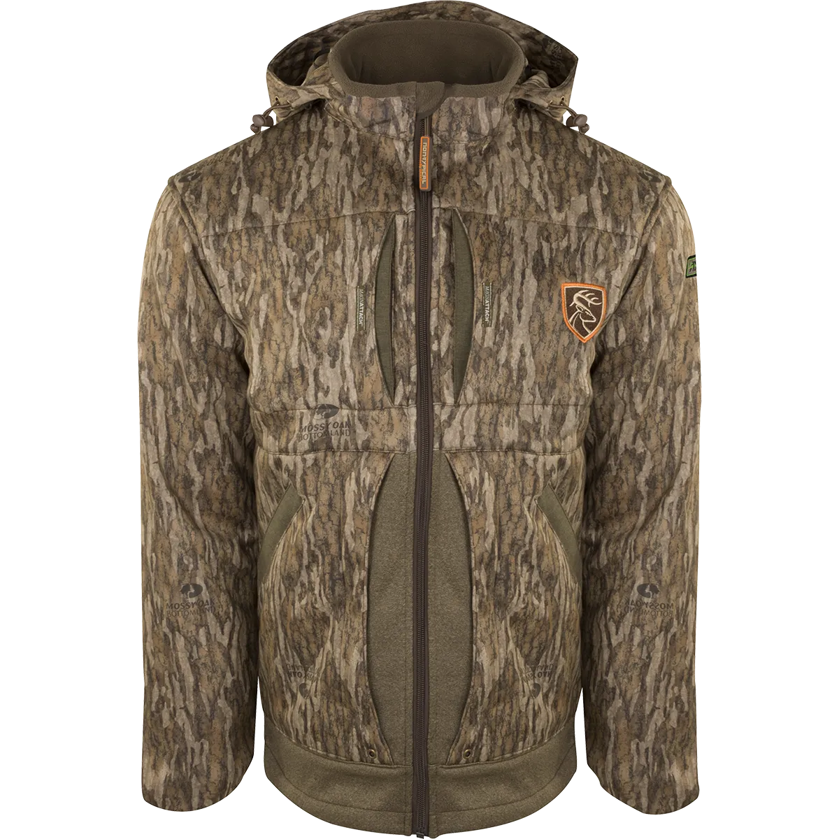 Stand Hunter's Silencer Jacket with Scent Control