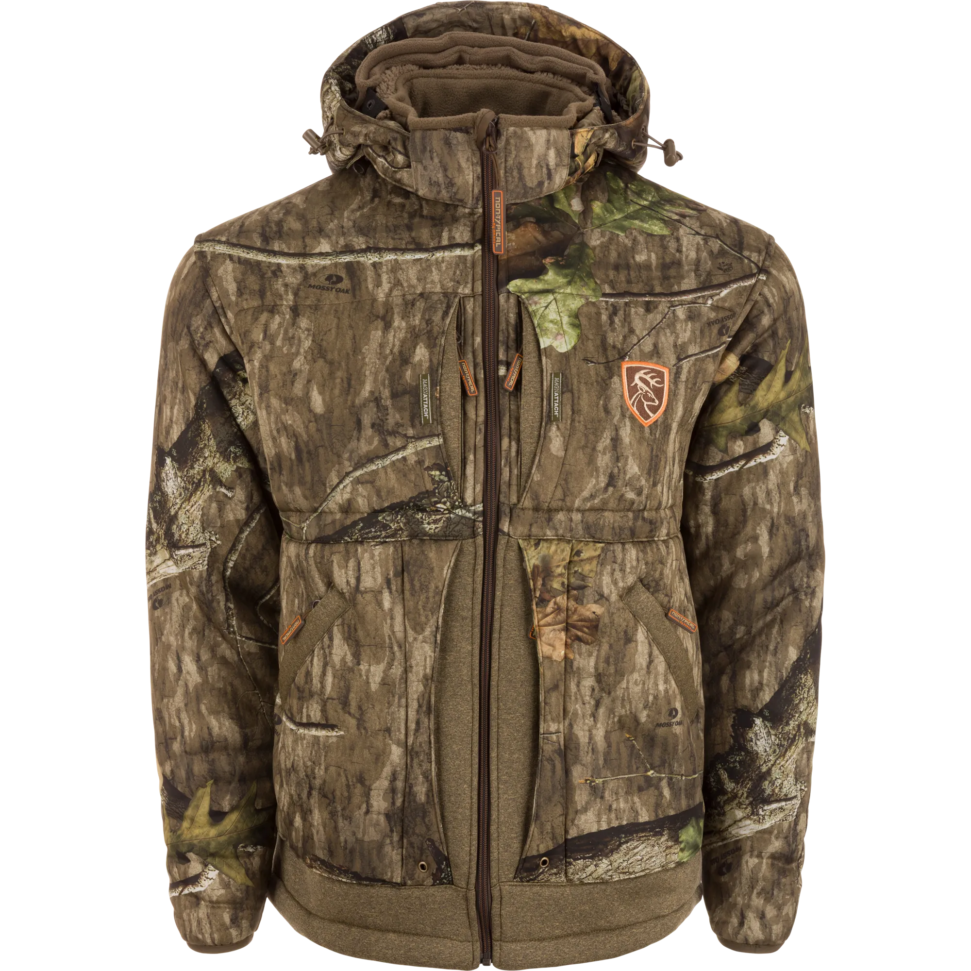 Stand Hunter's Silencer Jacket with Scent Control