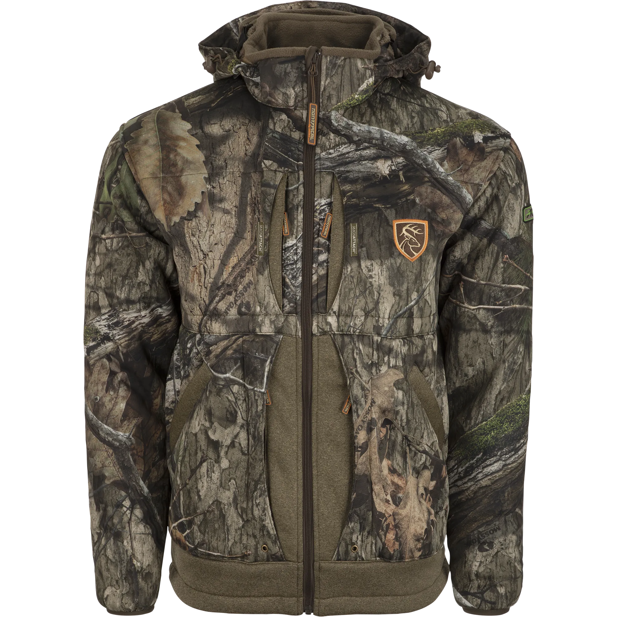 Stand Hunter's Silencer Jacket with Scent Control