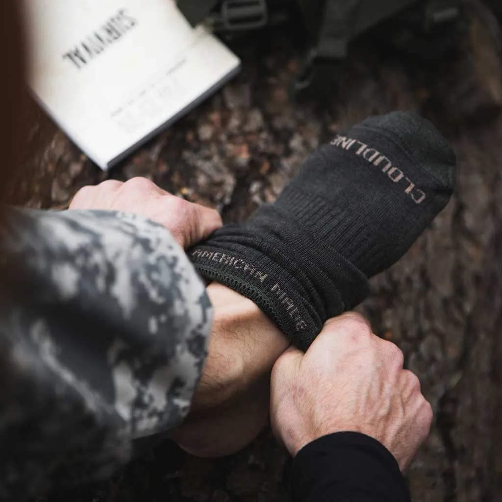 Tactical Sock - Light Cushion