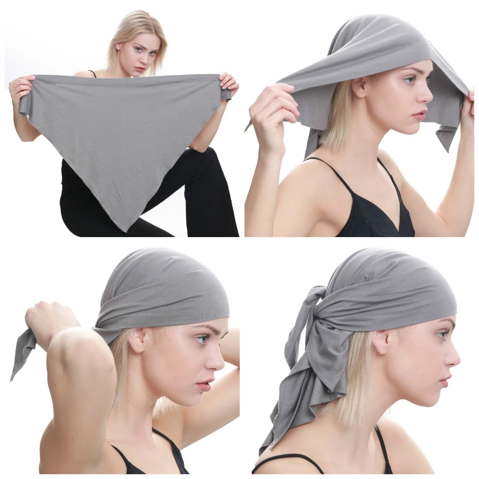 Unisex  Bamboo & Cotton Bandana