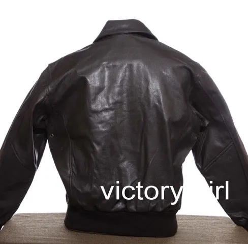 VG Goatskin Leather A-2 Flight Jacket