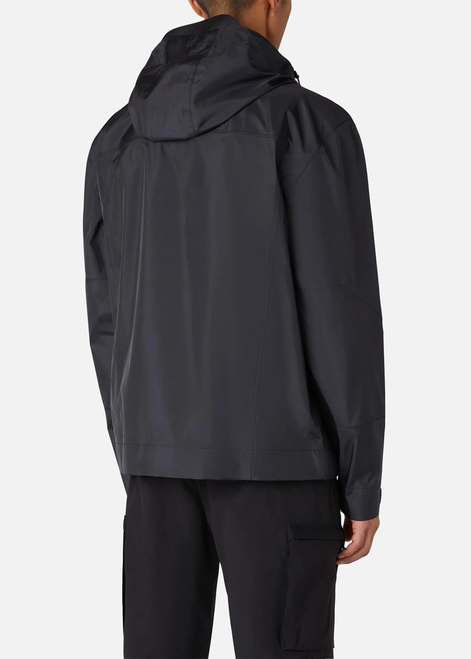 WATERPROOF ANORAK BLACK