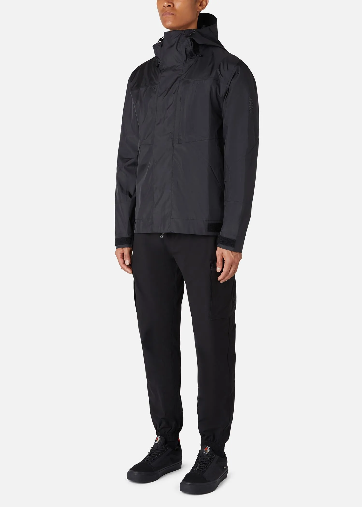 WATERPROOF ANORAK BLACK