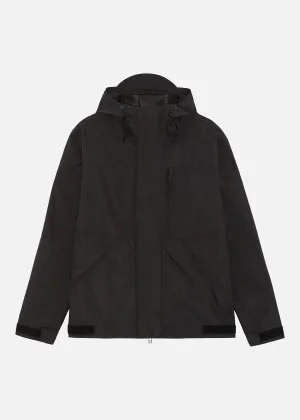 WATERPROOF ANORAK BLACK