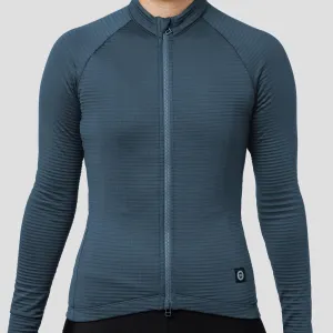 Women's Grid Thermal Jersey - Zephyr