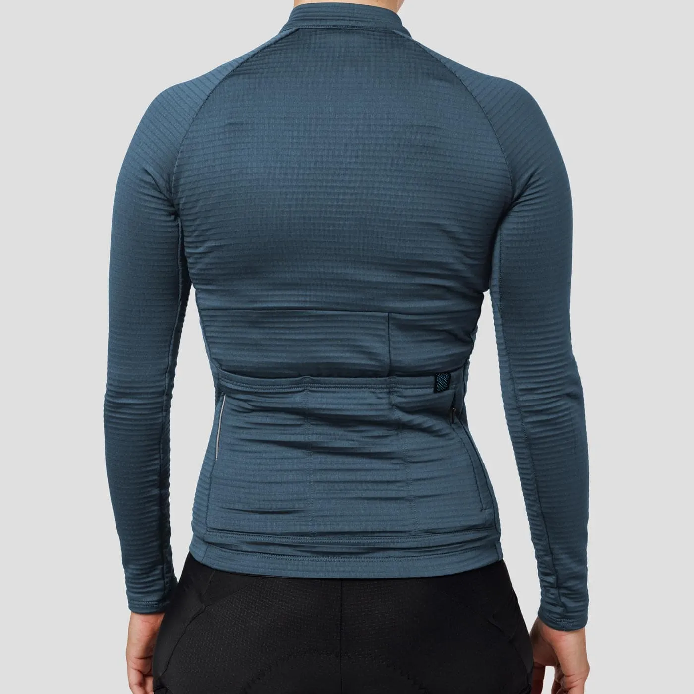 Women's Grid Thermal Jersey - Zephyr