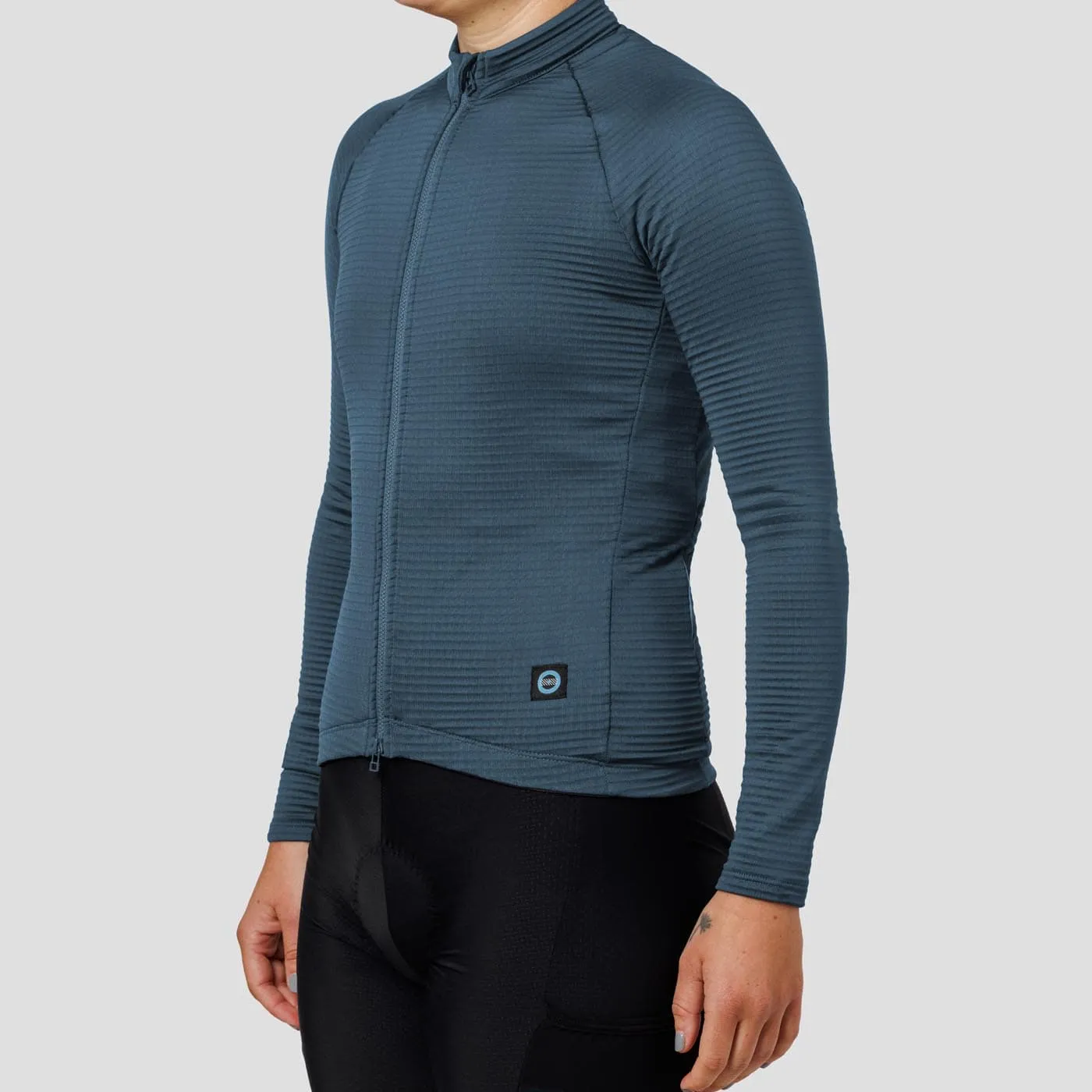 Women's Grid Thermal Jersey - Zephyr