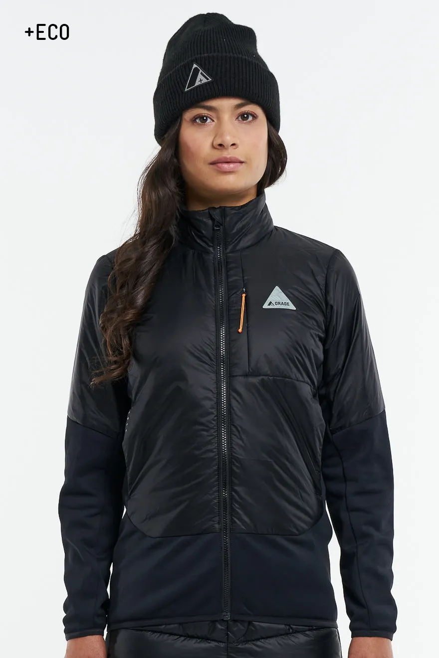 Women's Stella Hybrid Layering-Black