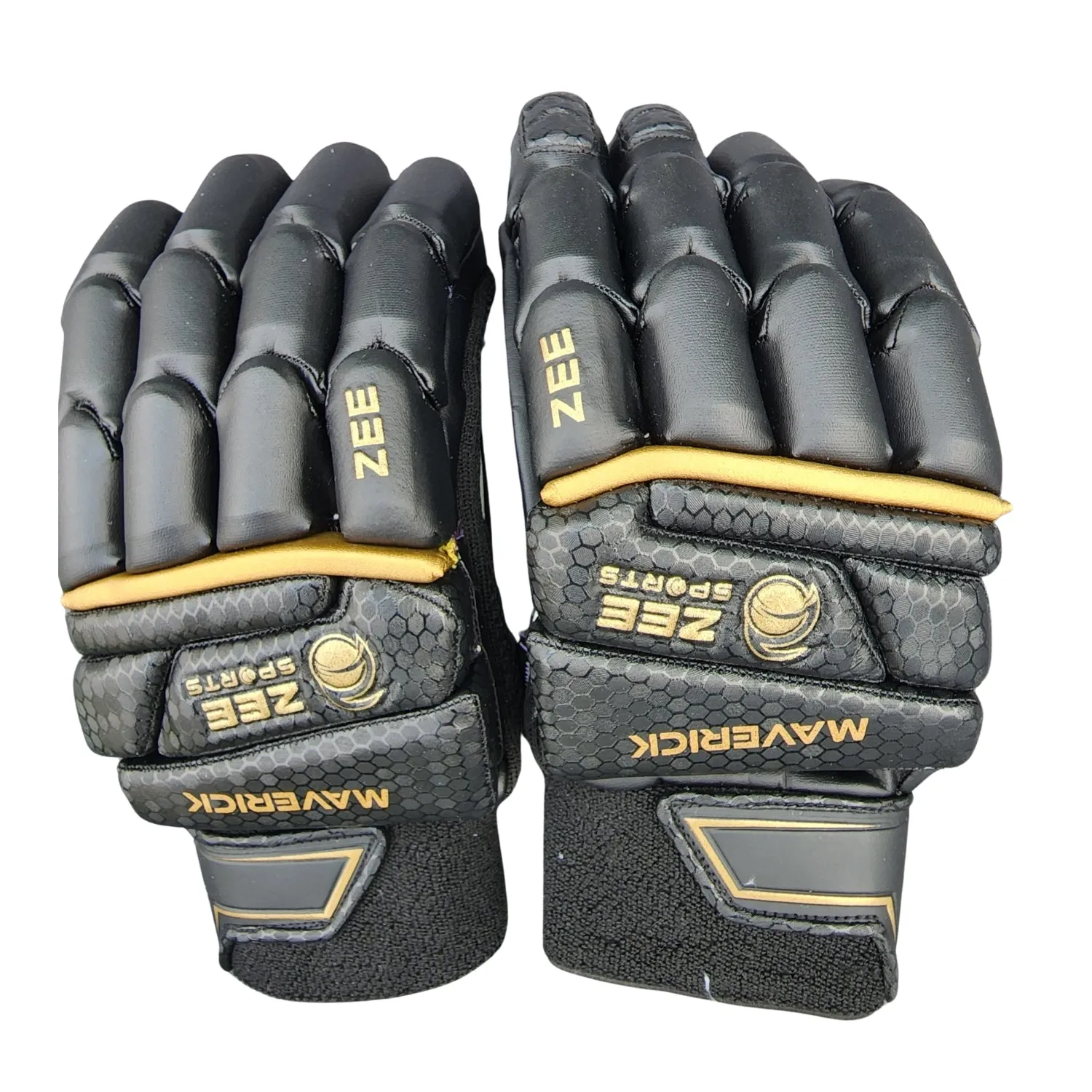 Zee Sports Batting Gloves Maverick Black